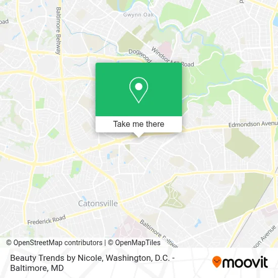 Beauty Trends by Nicole map