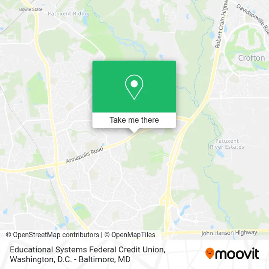 Educational Systems Federal Credit Union map