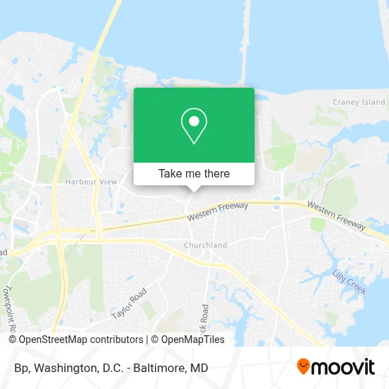Bp map