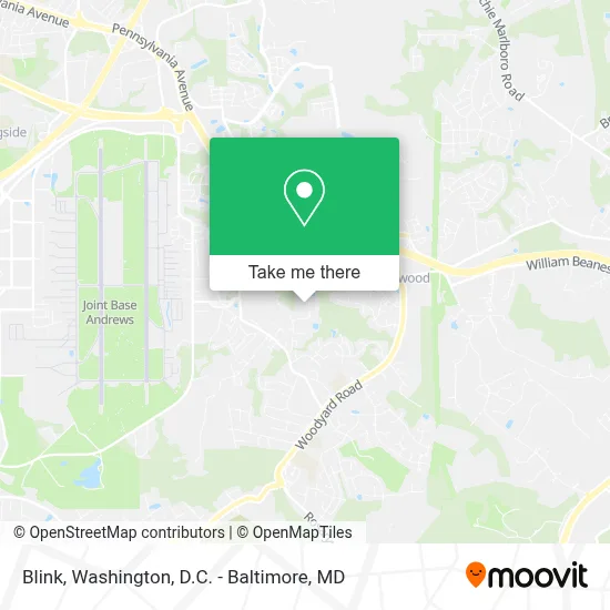 Blink map