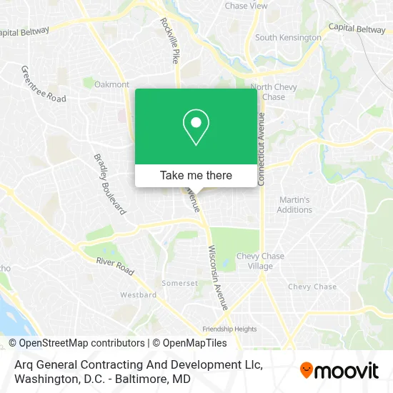 Arq General Contracting And Development Llc map