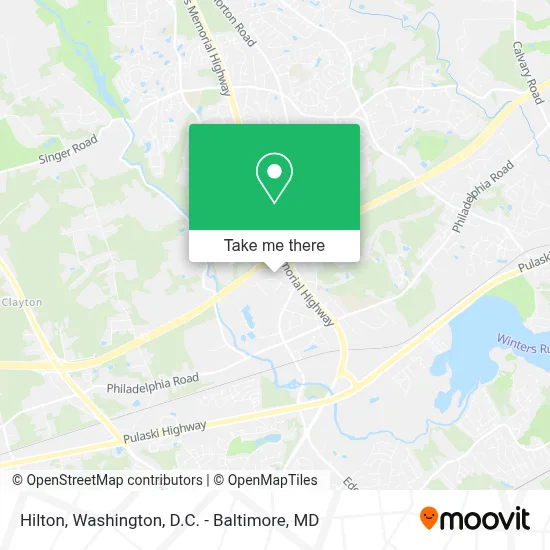 Hilton map