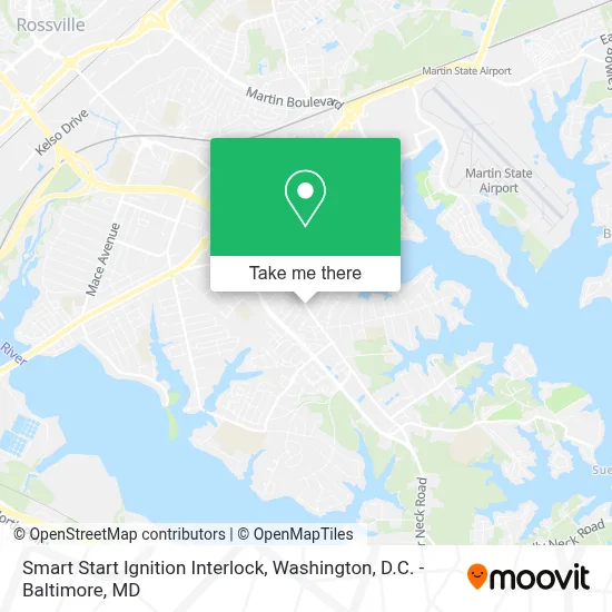Smart Start Ignition Interlock map