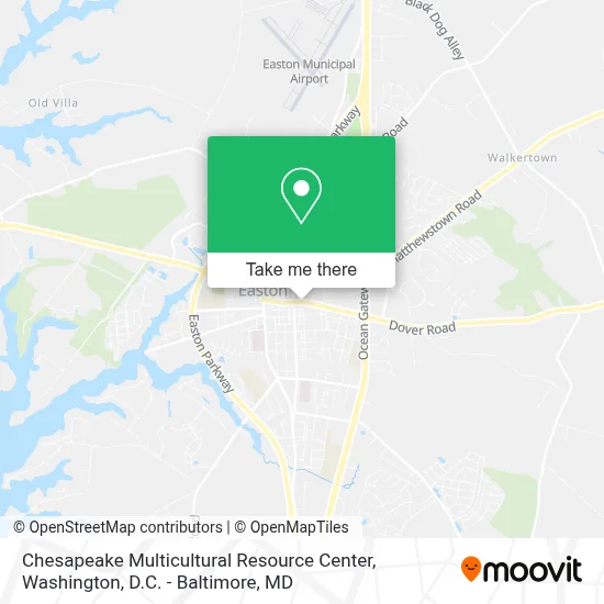 Chesapeake Multicultural Resource Center map