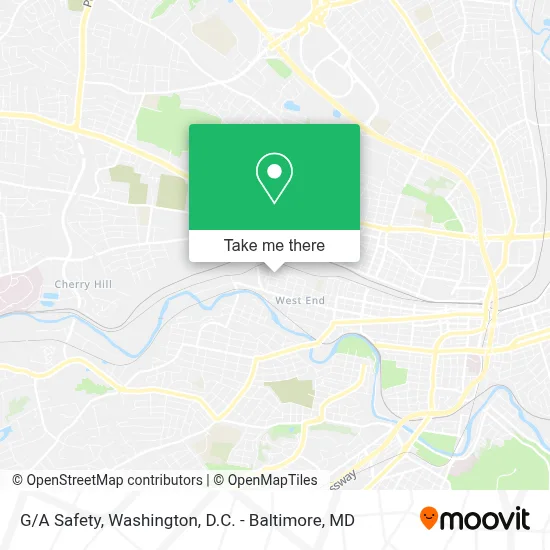 G/A Safety map
