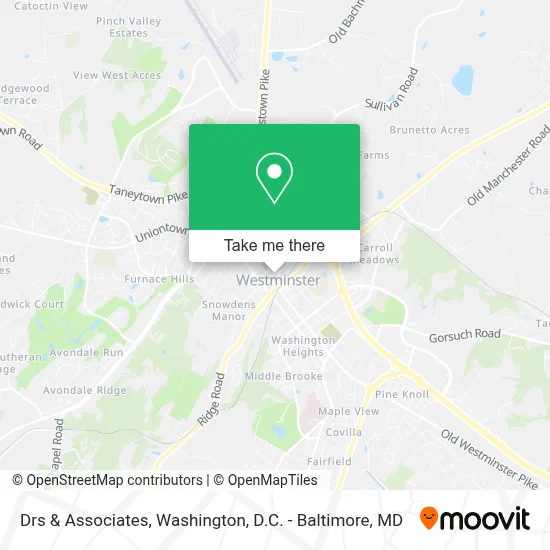 Drs & Associates map