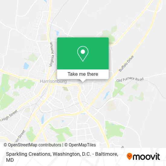 Sparkling Creations map