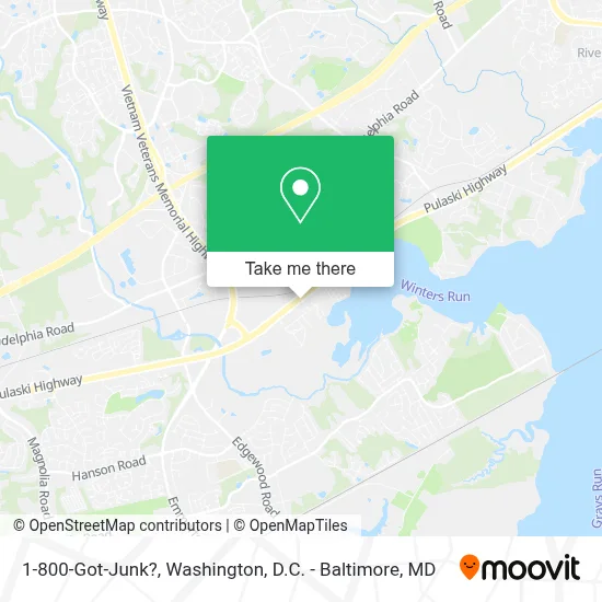 1-800-Got-Junk? map