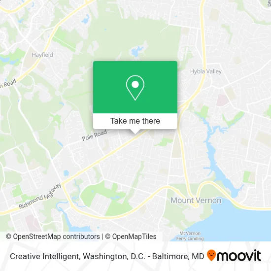 Creative Intelligent map