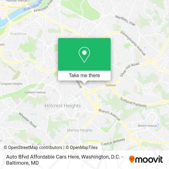 Auto Bfvd Affordable Cars Here map