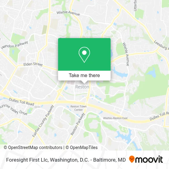 Foresight First Llc map