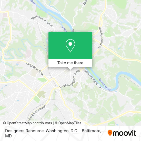 Designers Resource map