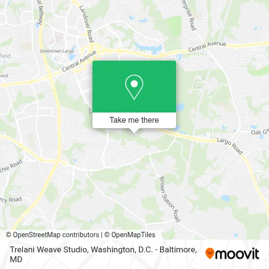 Trelani Weave Studio map