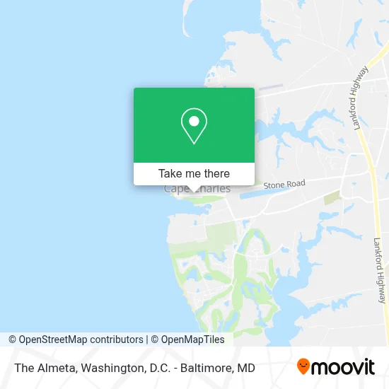 The Almeta map