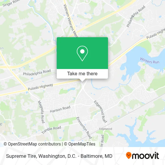 Supreme Tire map