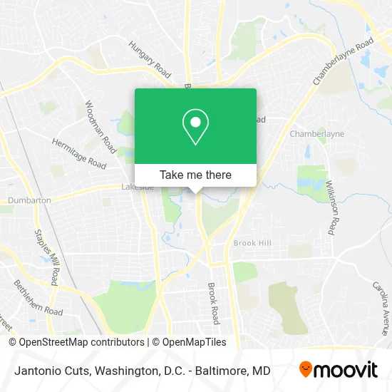 Jantonio Cuts map