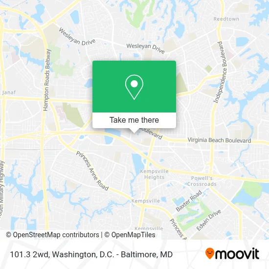 101.3 2wd map