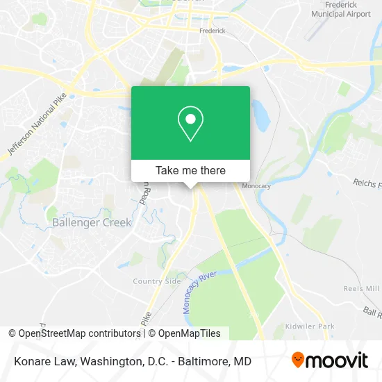 Konare Law map