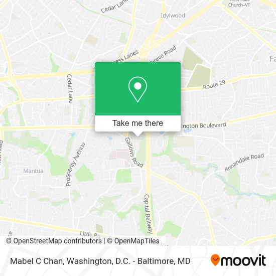 Mabel C Chan map