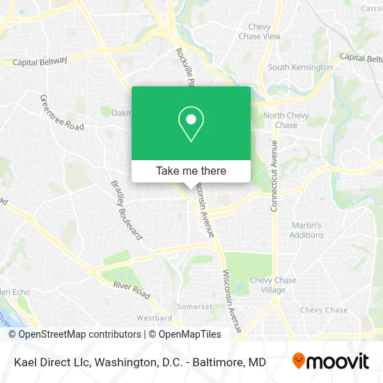 Kael Direct Llc map