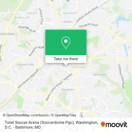 Total Soccer Arena (Soccerdome Pgc) map