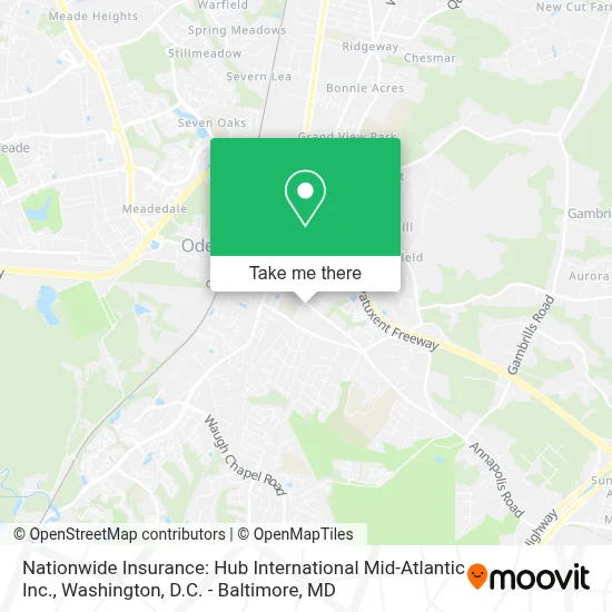 Nationwide Insurance: Hub International Mid-Atlantic Inc. map