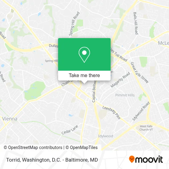 Torrid map