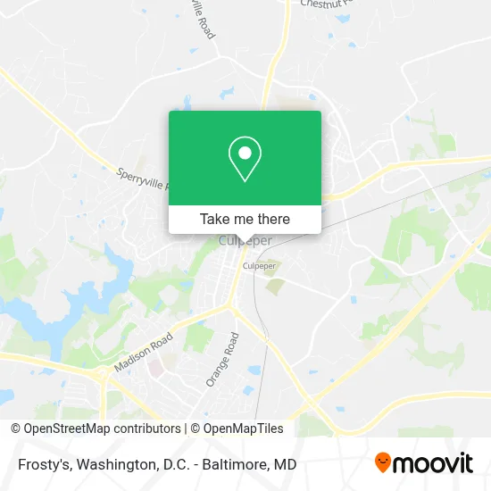 Frosty's map