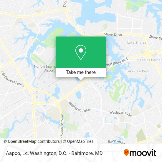 Aapco, Lc map