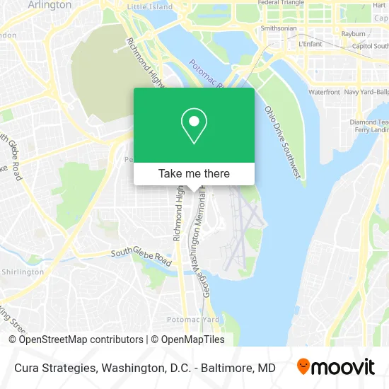Cura Strategies map