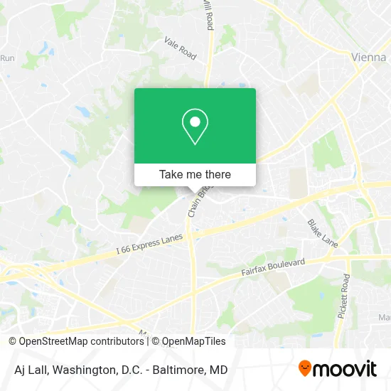 Aj Lall map