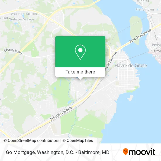 Go Mortgage map