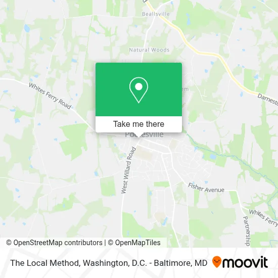 The Local Method map
