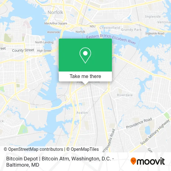 Bitcoin Depot | Bitcoin Atm map