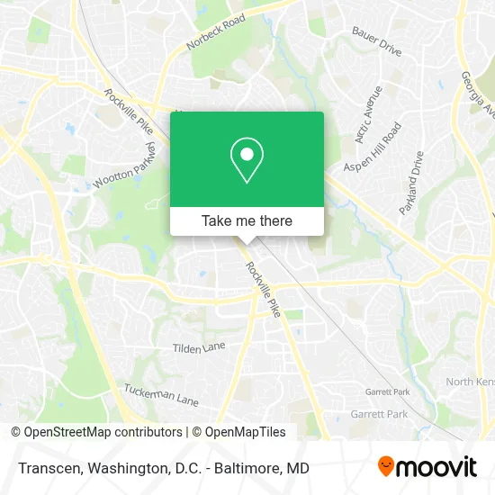 Transcen map