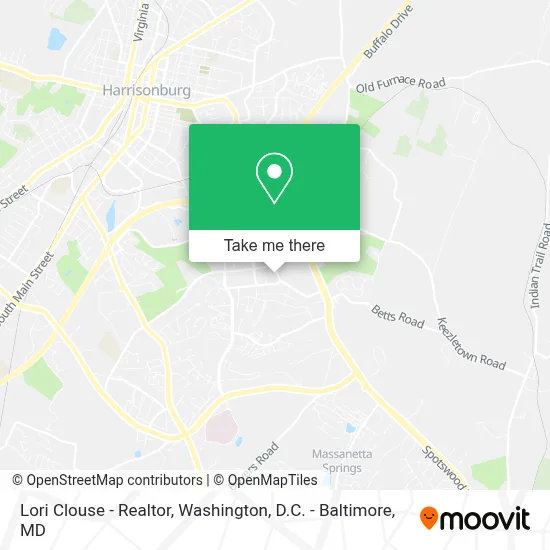 Lori Clouse -  Realtor map