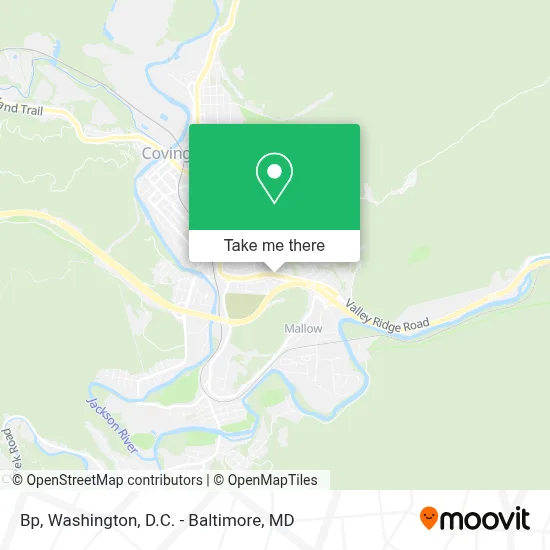 Bp map