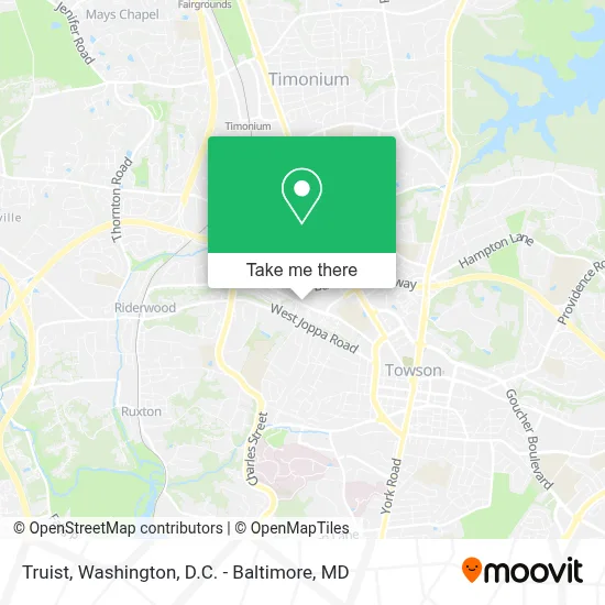 Truist map