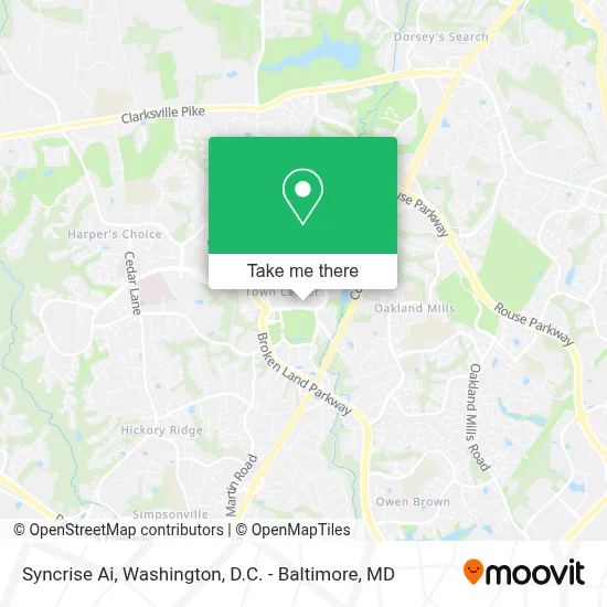 Syncrise Ai map
