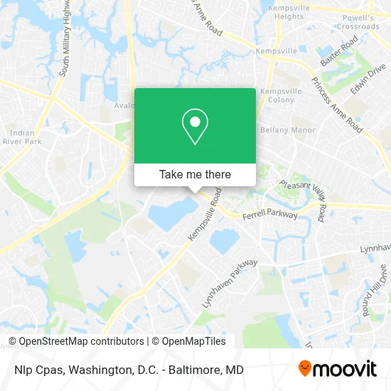 Nlp Cpas map
