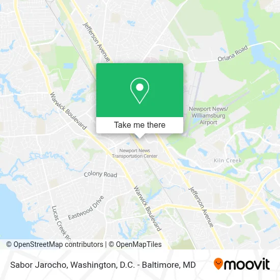 Sabor Jarocho map