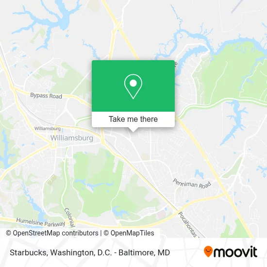 Starbucks map