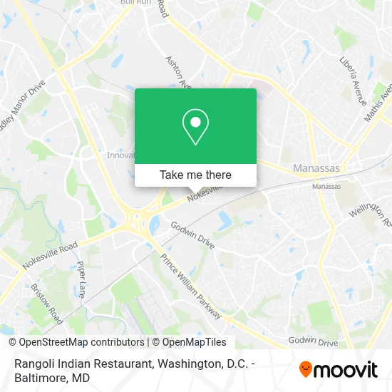 Rangoli Indian Restaurant map
