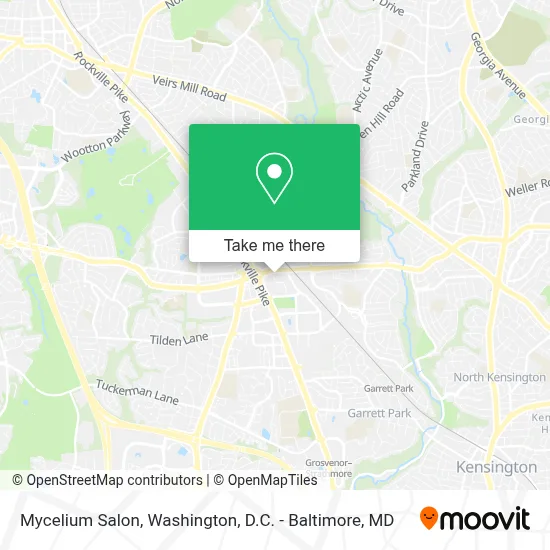 Mycelium Salon map