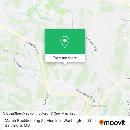 Marsh Bookkeeping Service Inc. map
