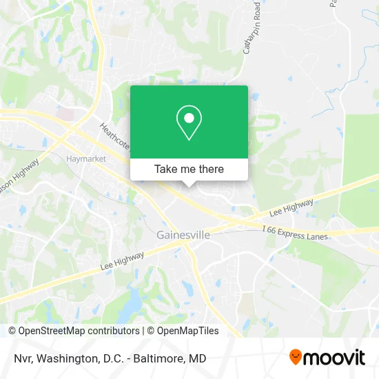 Nvr map