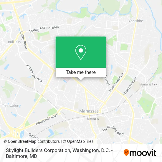 Skylight Builders Corporation map