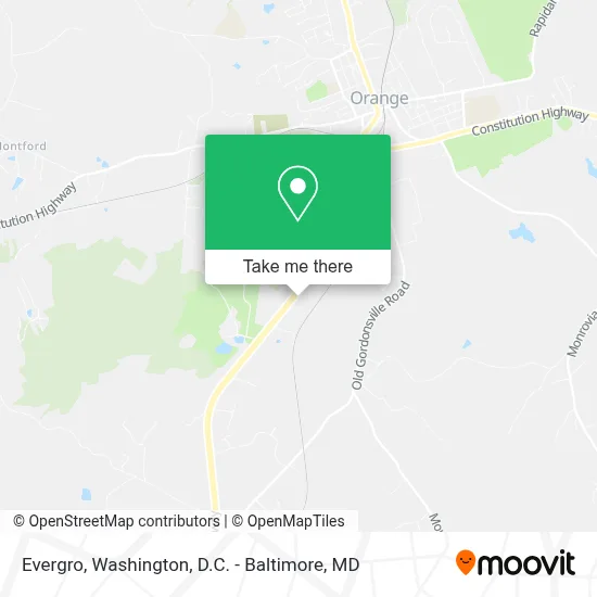 Evergro map