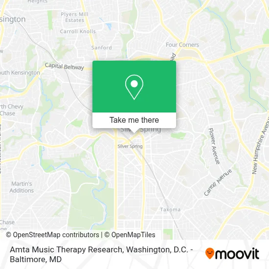 Amta Music Therapy Research map