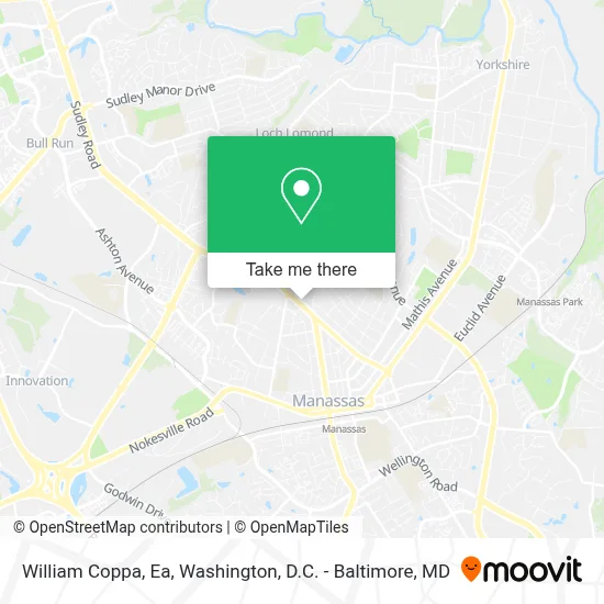 William Coppa, Ea map